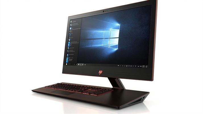 HP computer 17 tommer - perfekt kombination af størrelse og ydeevne