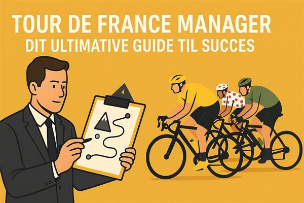 Tour de France manager - dit ultimative guide til succes