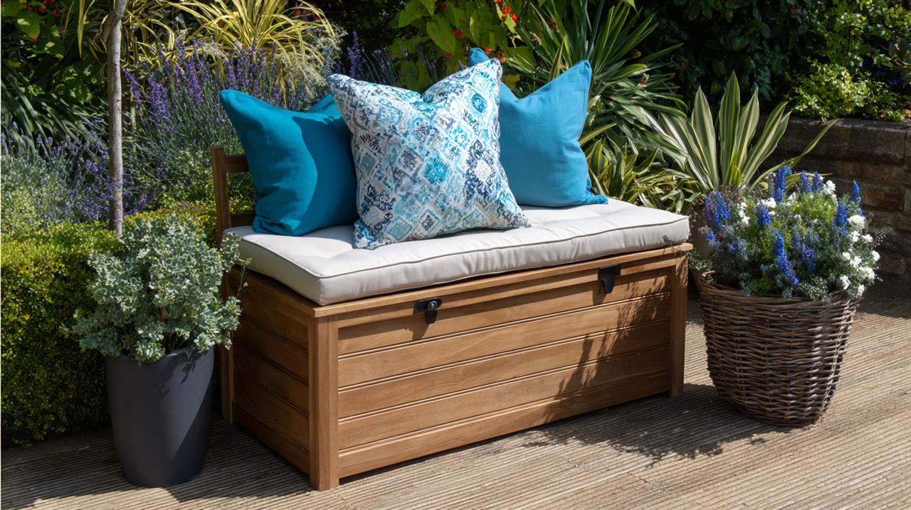 Hyndeboks træ - praktisk og stilfuld opbevaring til din have