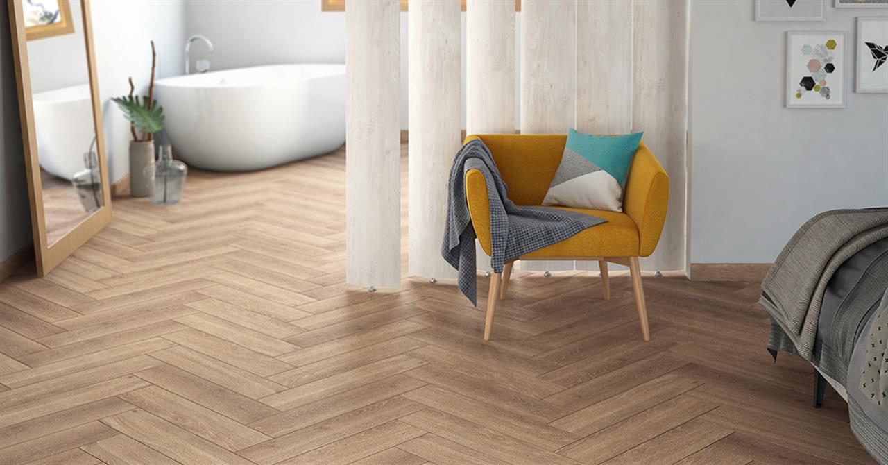 Tidløs elegance: Sådan integreres sildebensparket i moderne indretning