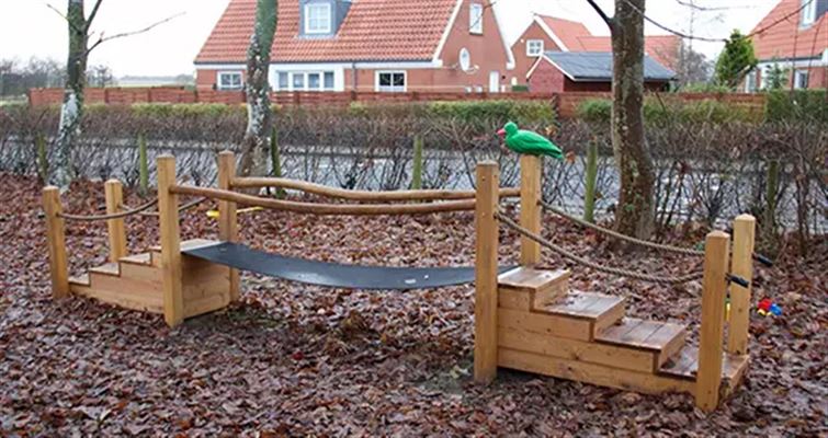 En naturlegeplads  giver liv i lokalsamfundet
