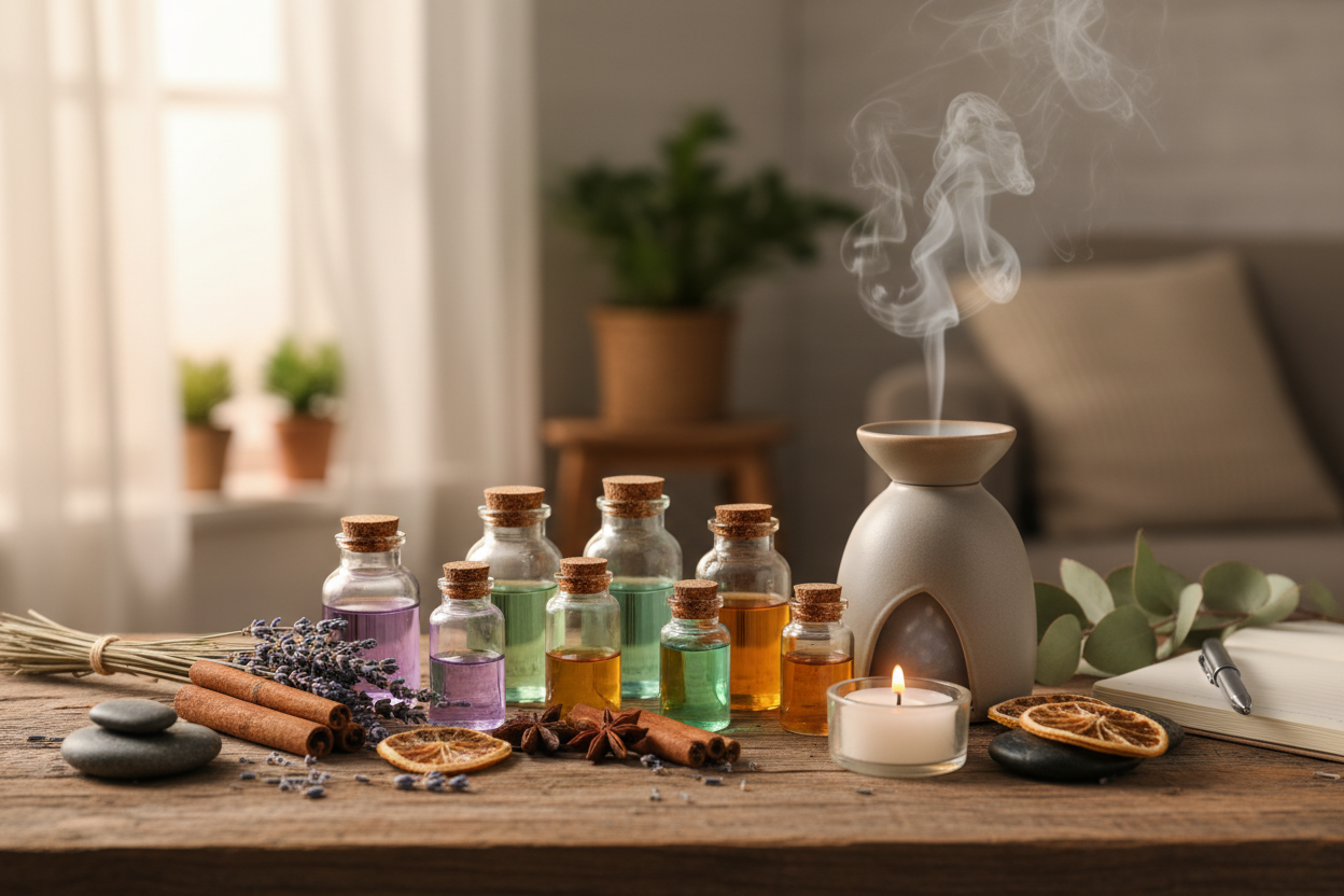 Aromaterapi: En guide til velvære og naturlig helbredelse