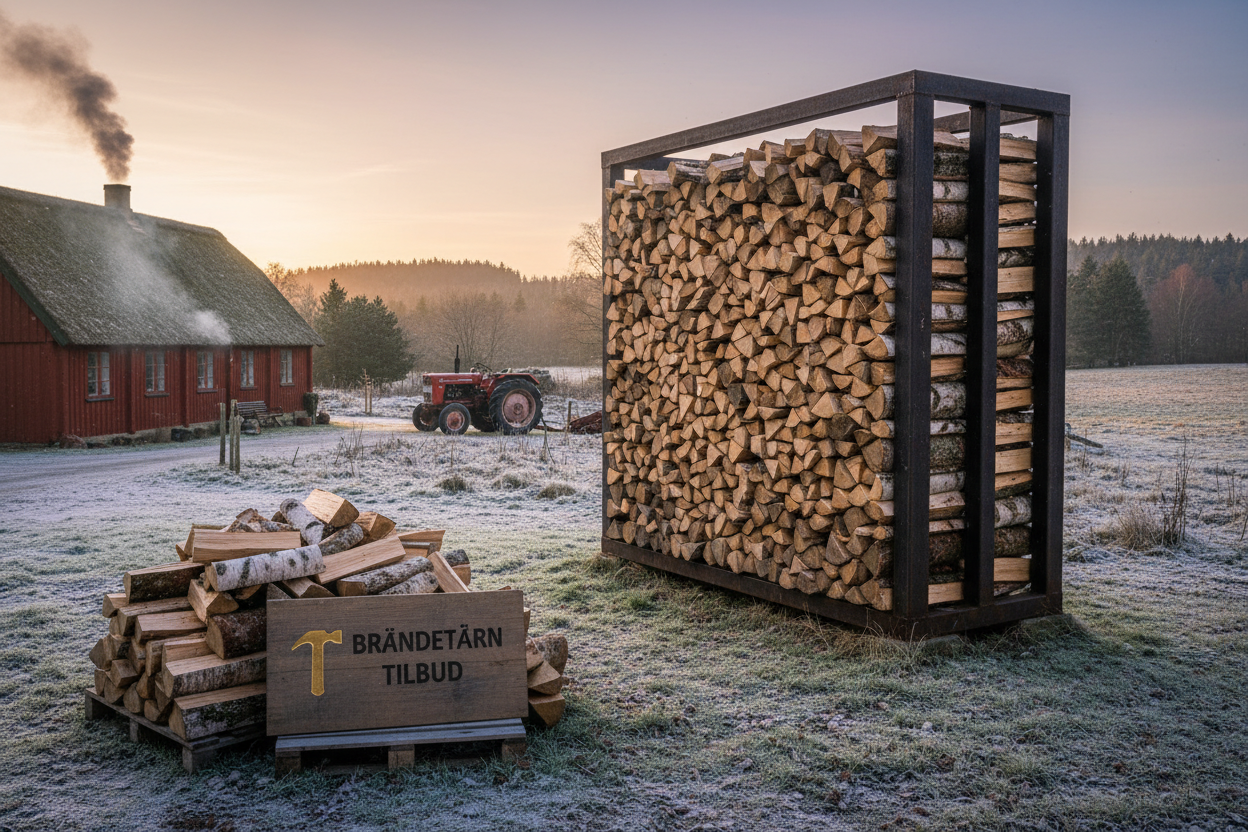 Find de Bedste Brændetårn Tilbud: Spar Penge og Få Varme!