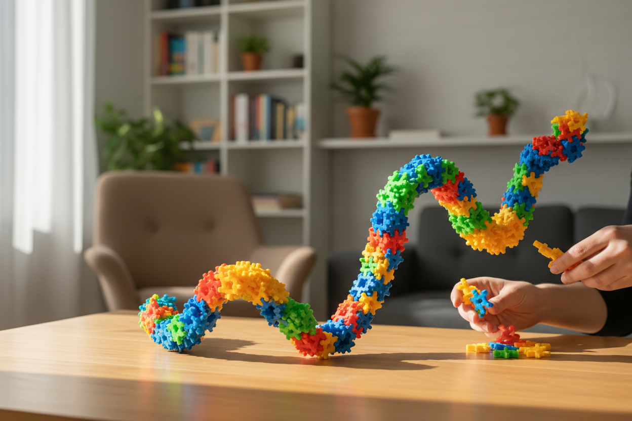 Plus-Plus: Kreativt legetøj der udvikler dit barns fantasi